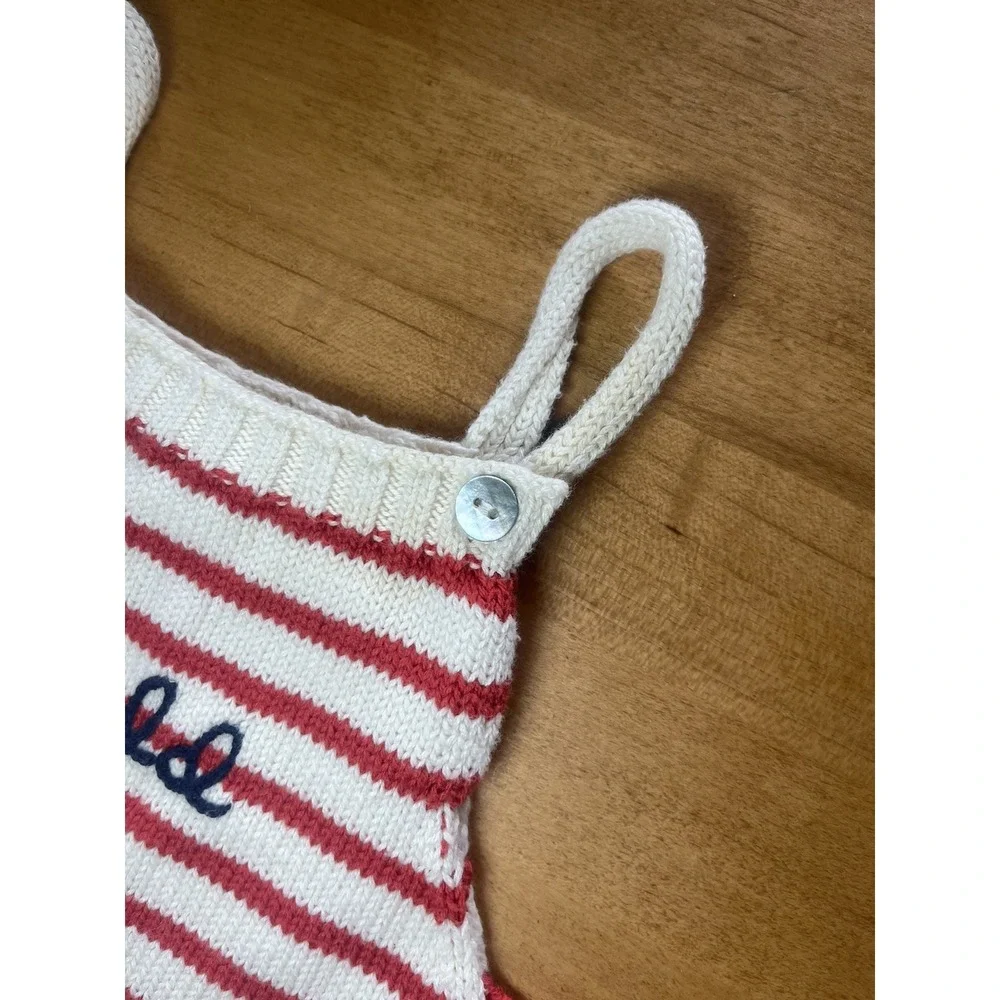 Oeuf Baby Knit Cotton Romper Unisex‎ 12 M Wild at Heart